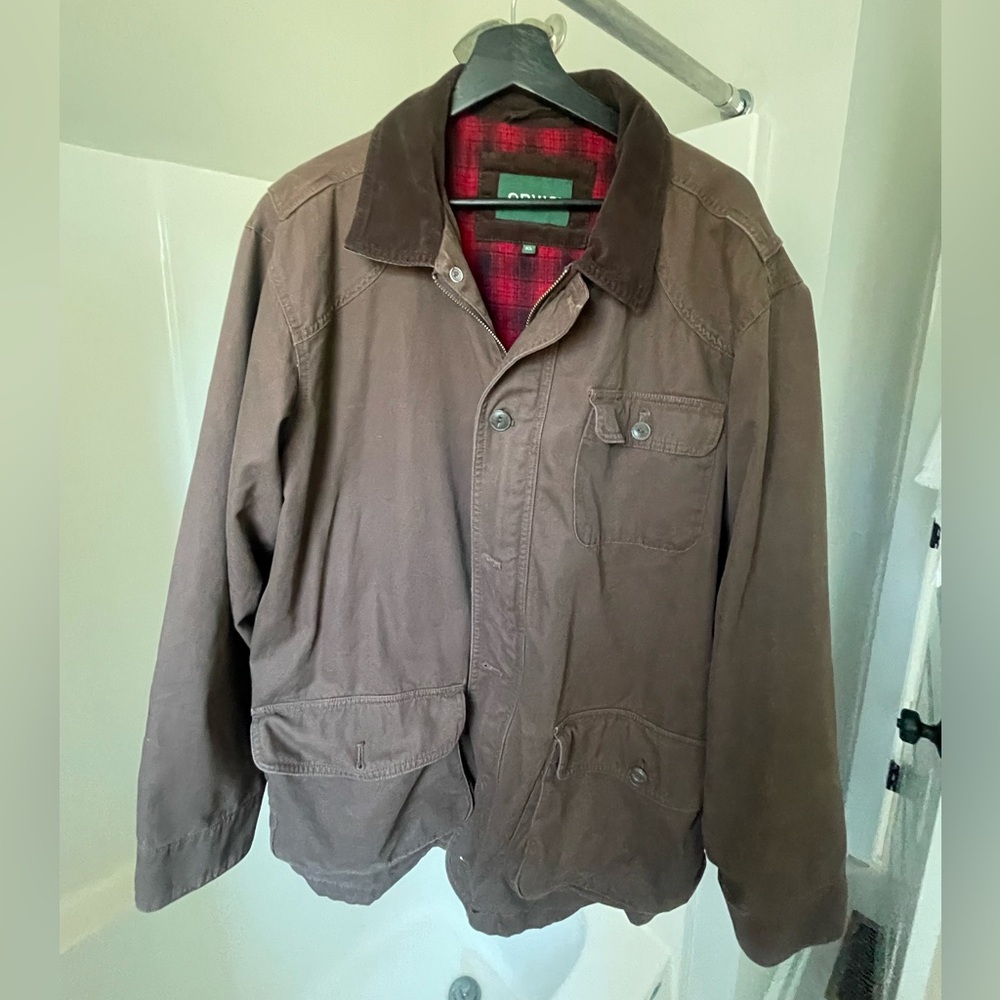 Orvis XL hunting/chore coat